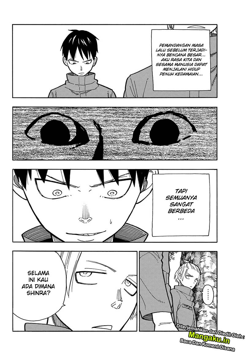 Fire Brigade of Flames Chapter 218 - halaman 7