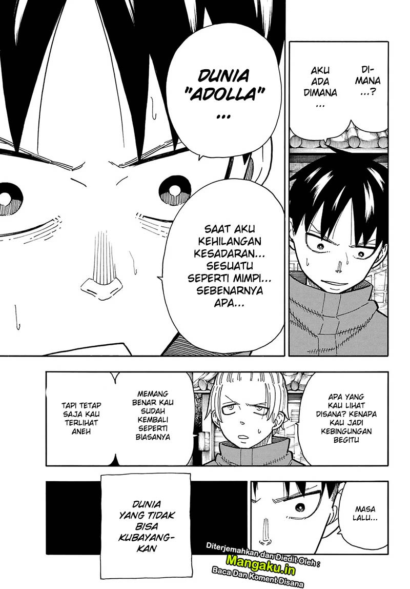 Fire Brigade of Flames Chapter 218 - halaman 8
