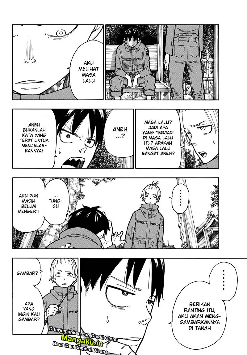 Fire Brigade of Flames Chapter 218 - halaman 9