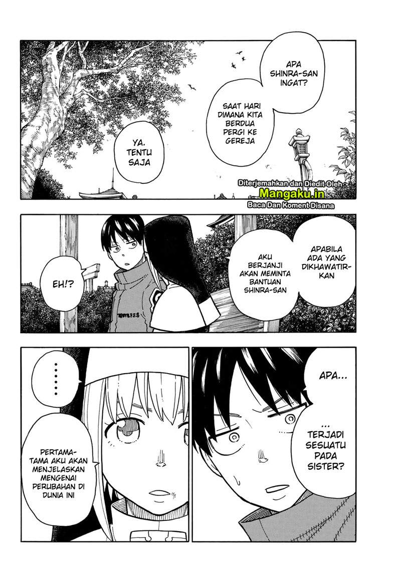 Fire Brigade of Flames Chapter 219 - halaman 10