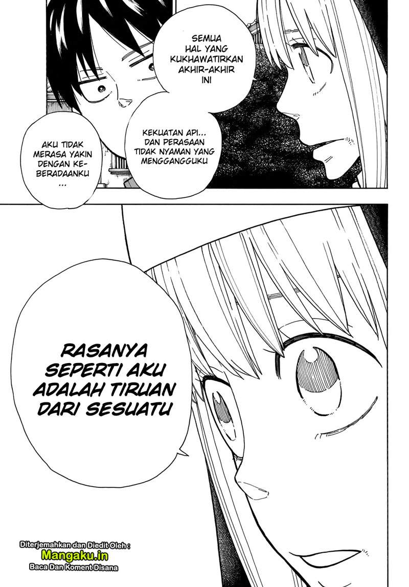 Fire Brigade of Flames Chapter 219 - halaman 15