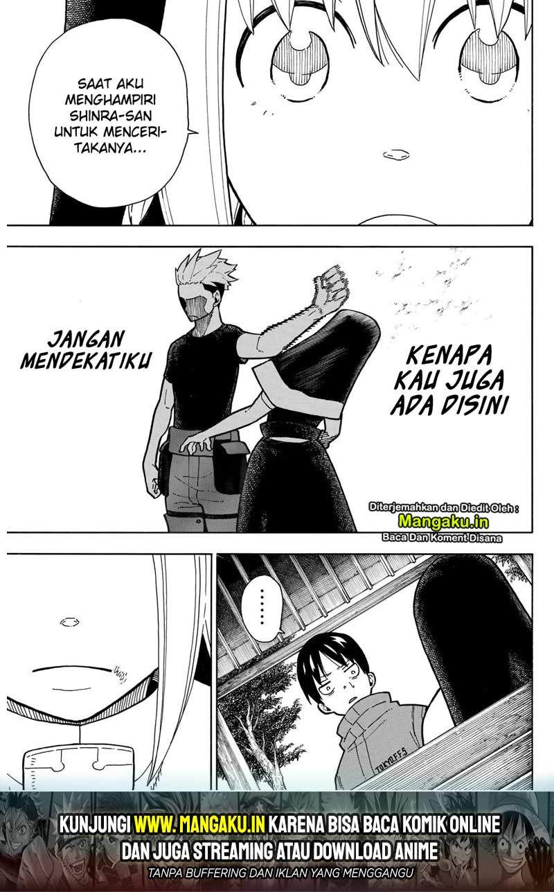 Fire Brigade of Flames Chapter 219 - halaman 17
