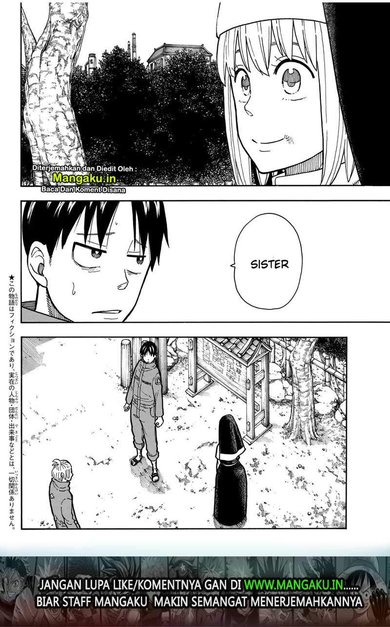 Fire Brigade of Flames Chapter 219 - halaman 4