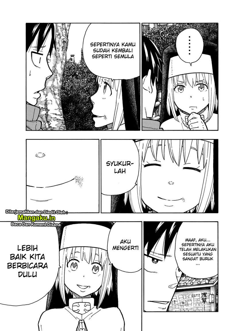Fire Brigade of Flames Chapter 219 - halaman 5