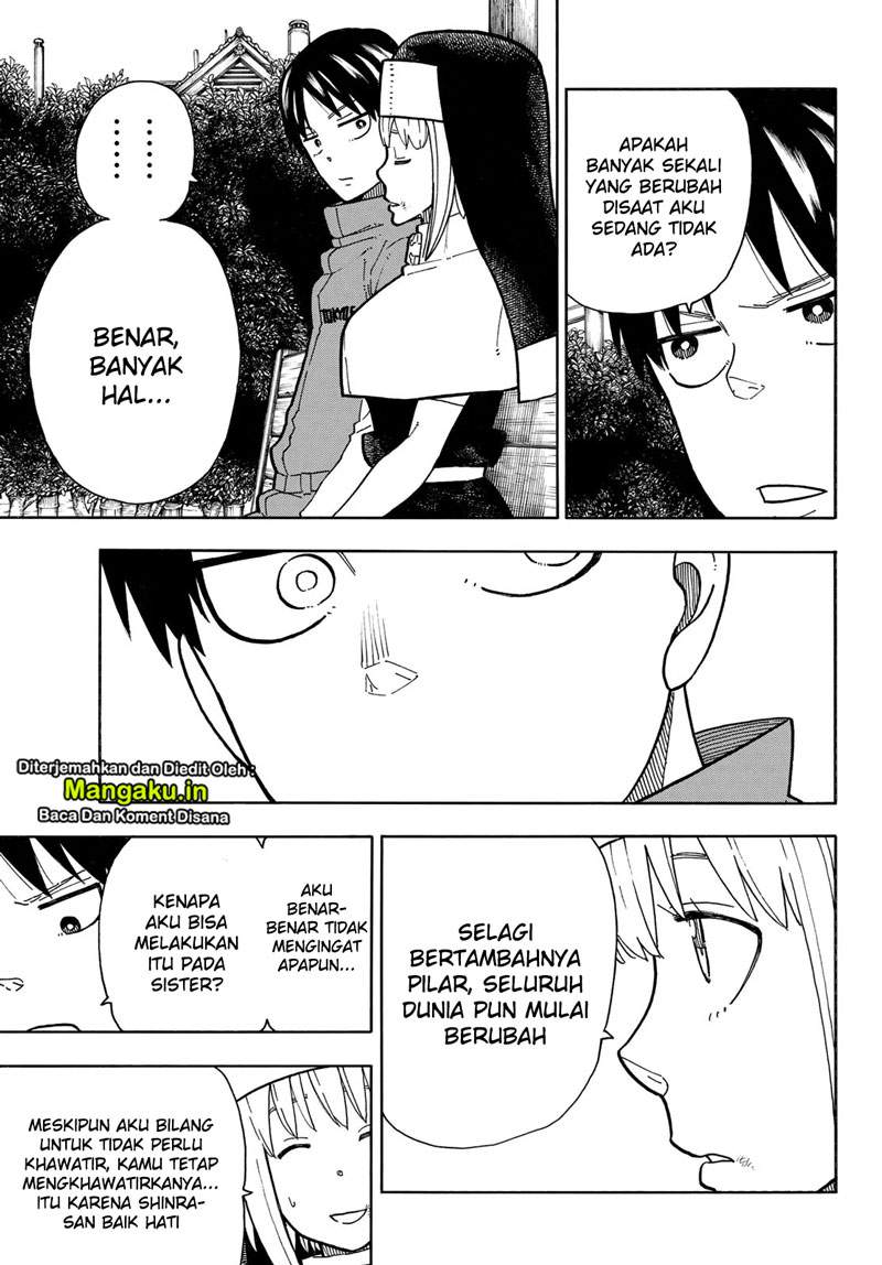 Fire Brigade of Flames Chapter 219 - halaman 9