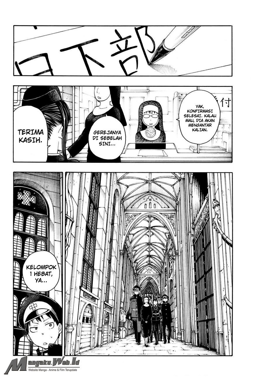 Fire Brigade of Flames Chapter 22 - halaman 11