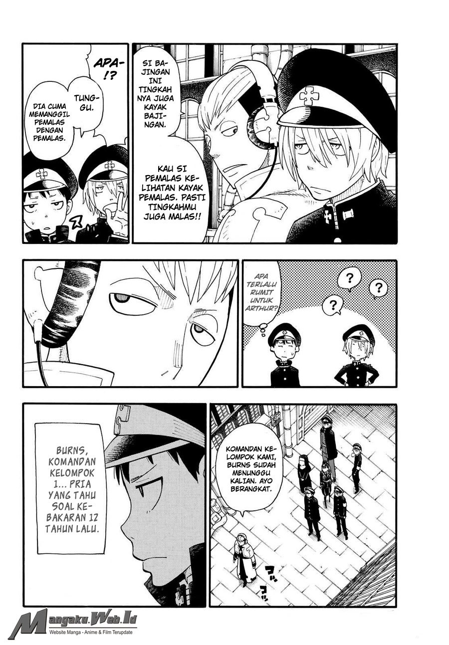 Fire Brigade of Flames Chapter 22 - halaman 13