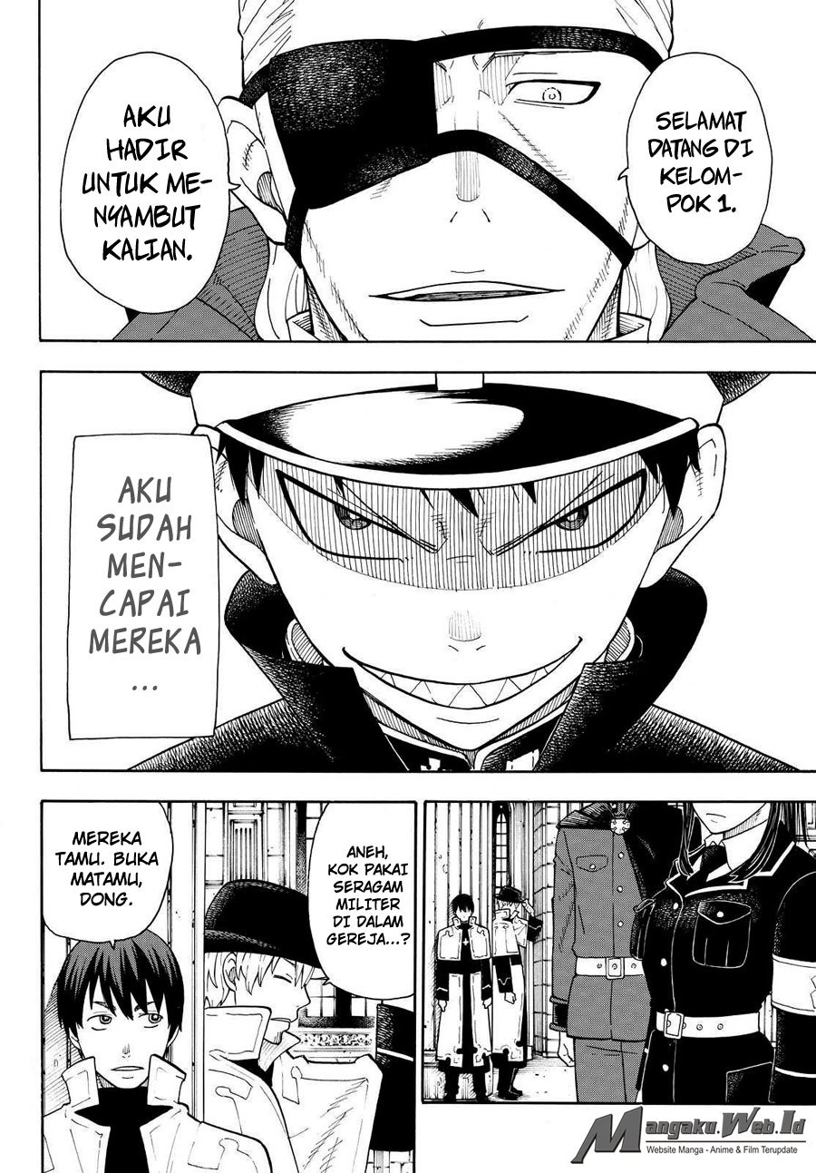 Fire Brigade of Flames Chapter 22 - halaman 15