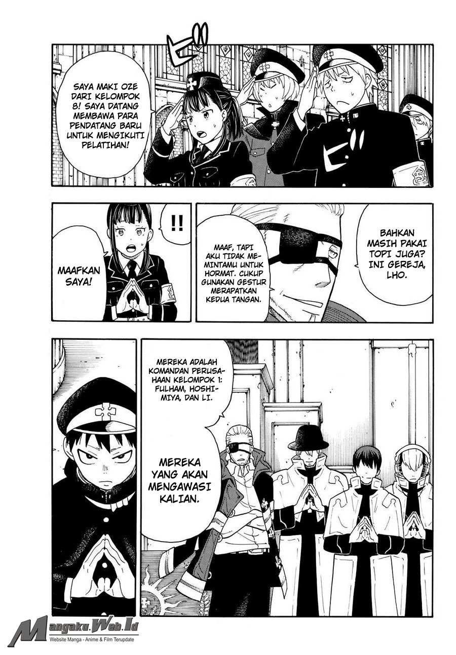 Fire Brigade of Flames Chapter 22 - halaman 16