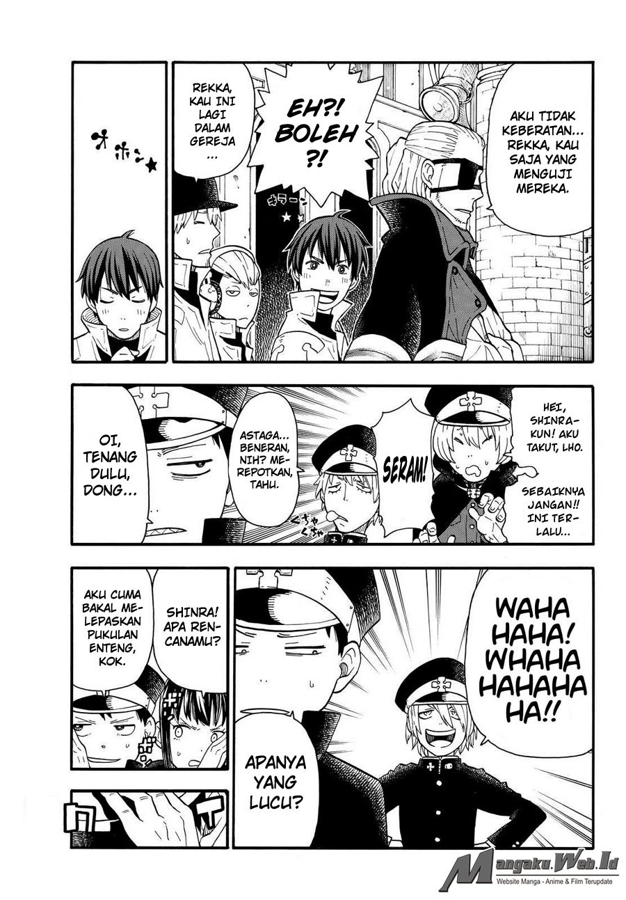 Fire Brigade of Flames Chapter 22 - halaman 18