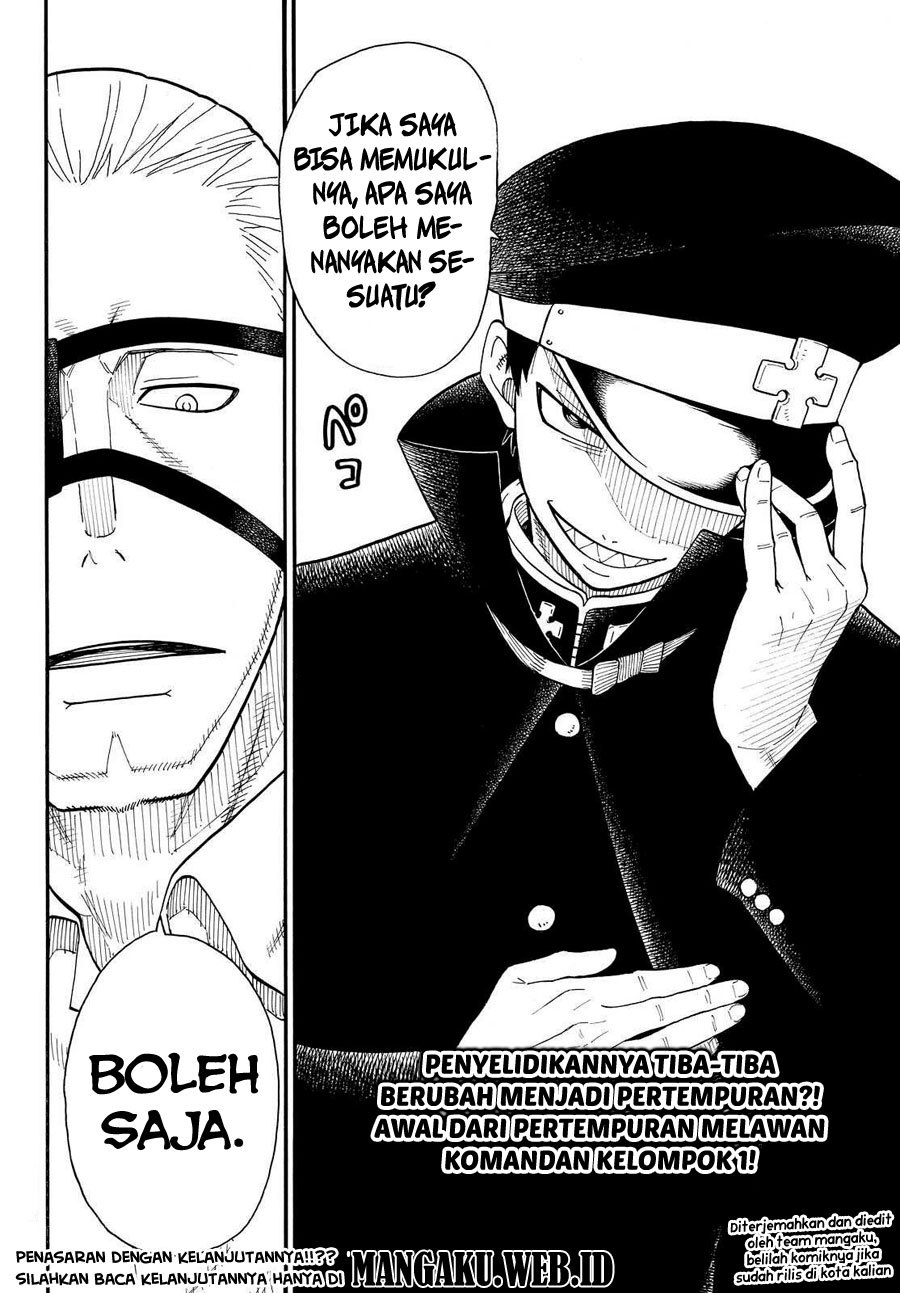 Fire Brigade of Flames Chapter 22 - halaman 19