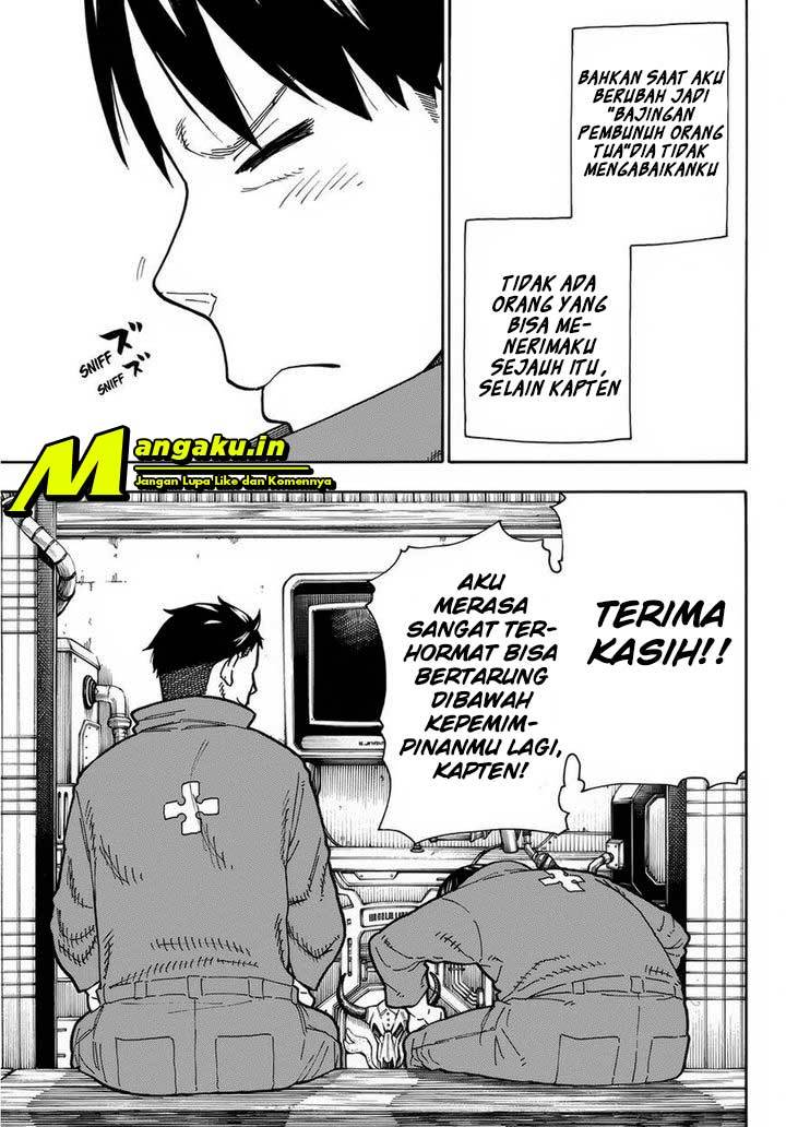 Fire Brigade of Flames Chapter 220 - halaman 10