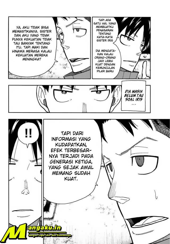 Fire Brigade of Flames Chapter 220 - halaman 13