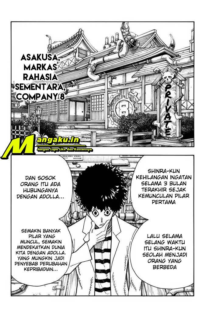 Fire Brigade of Flames Chapter 220 - halaman 3