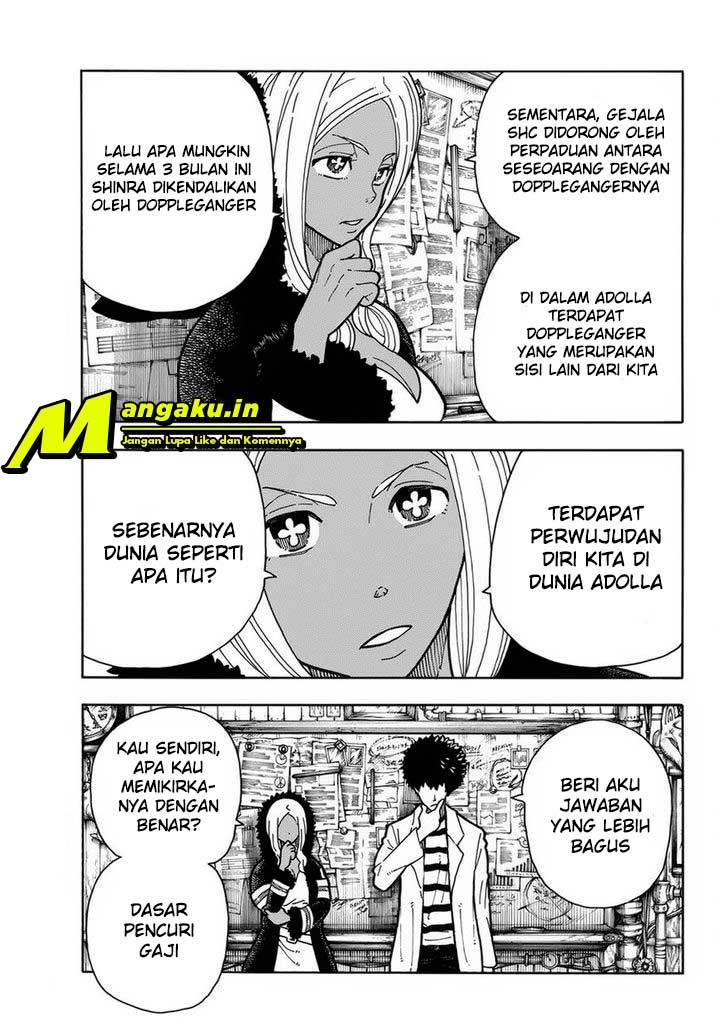Fire Brigade of Flames Chapter 220 - halaman 4