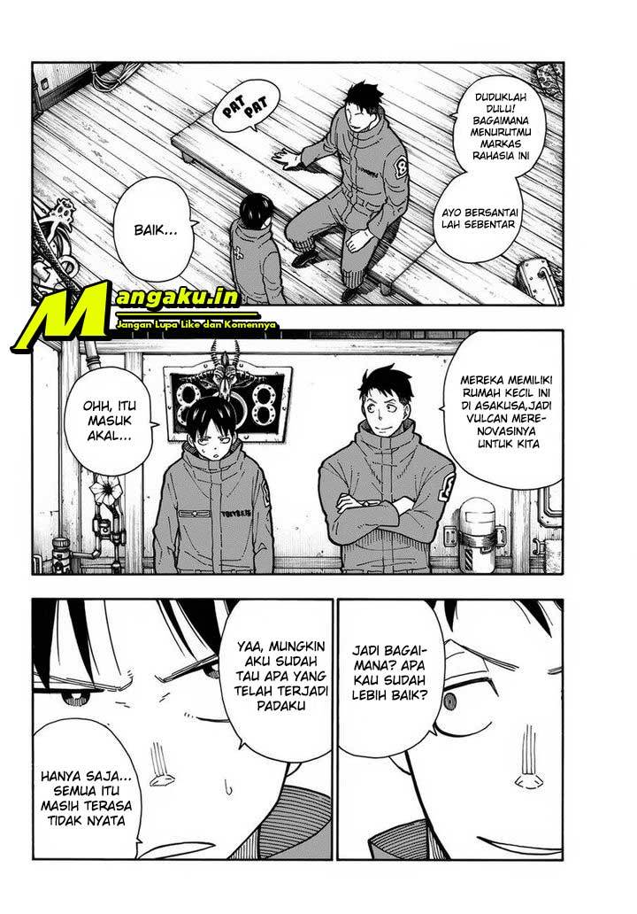 Fire Brigade of Flames Chapter 220 - halaman 7