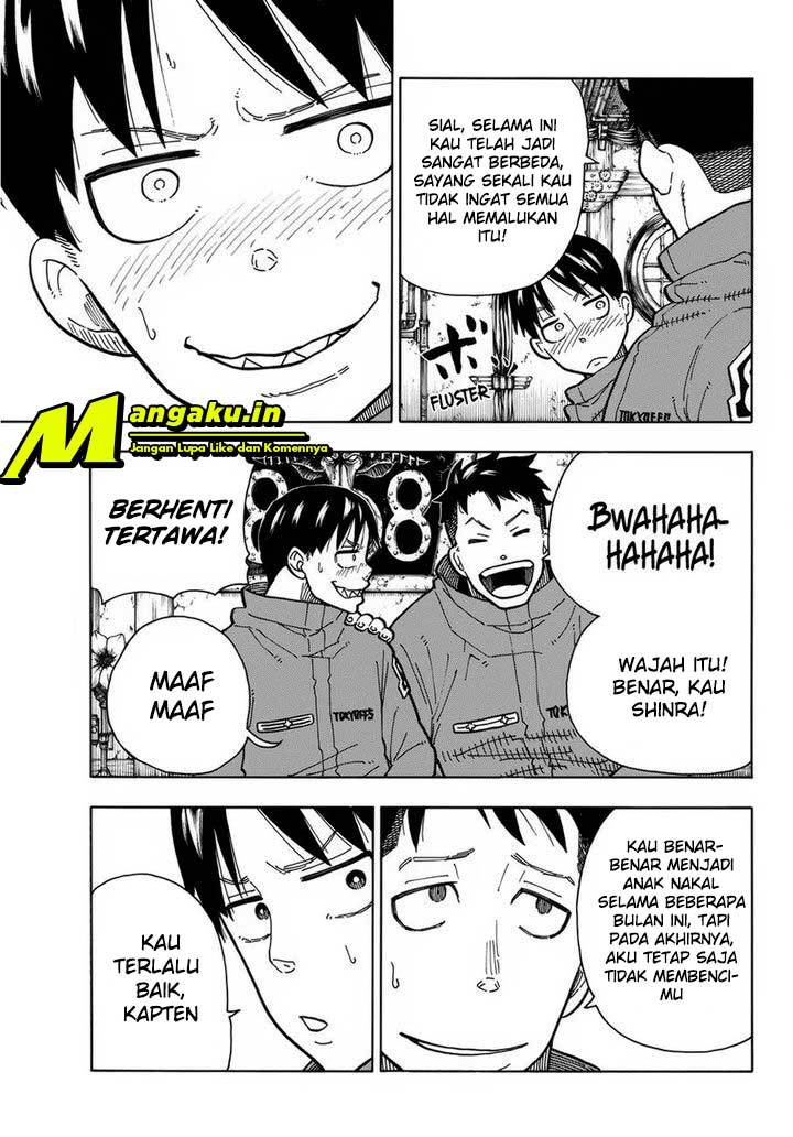 Fire Brigade of Flames Chapter 220 - halaman 8