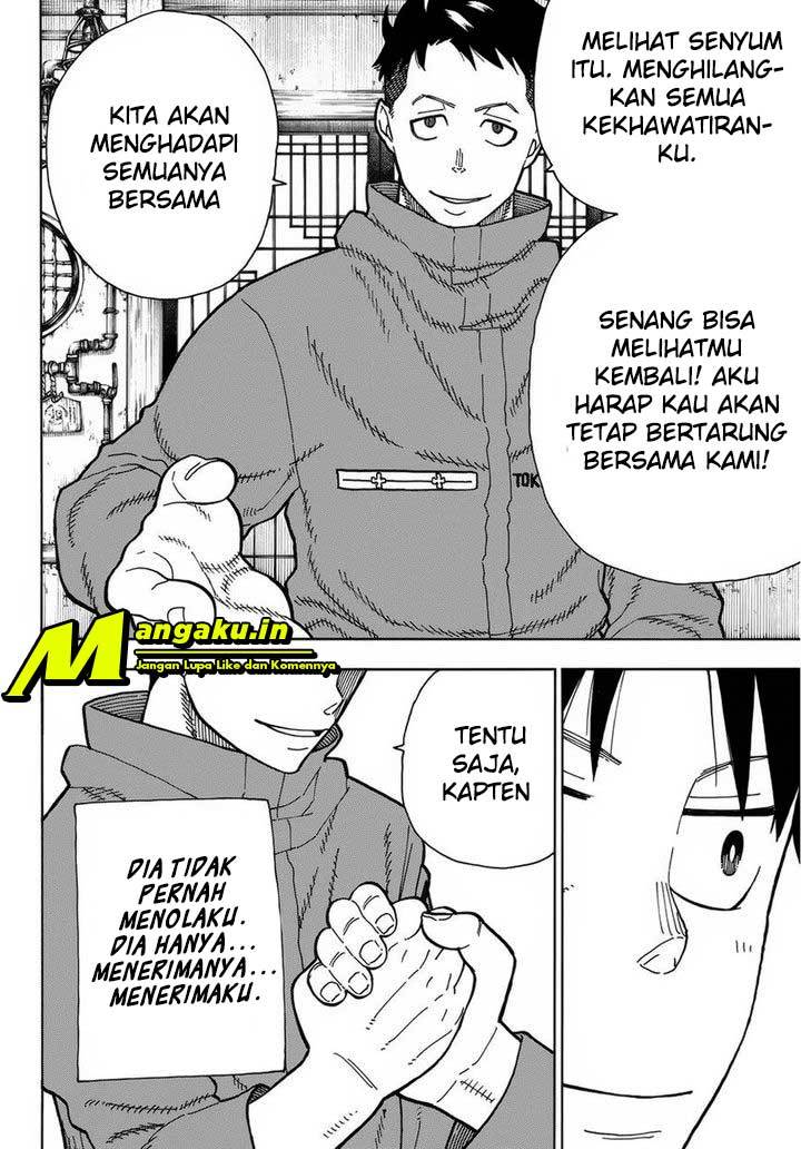 Fire Brigade of Flames Chapter 220 - halaman 9