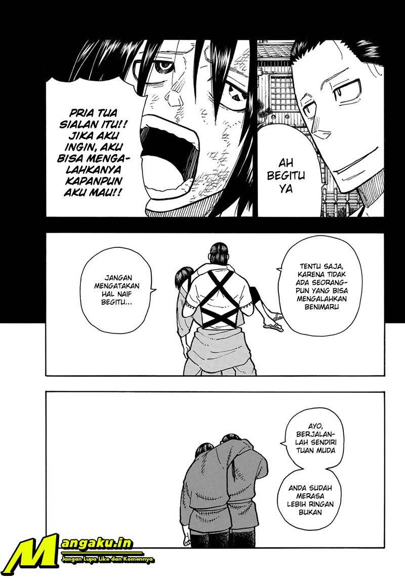Fire Brigade of Flames Chapter 221 - halaman 10