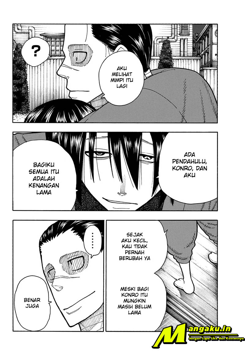 Fire Brigade of Flames Chapter 221 - halaman 11