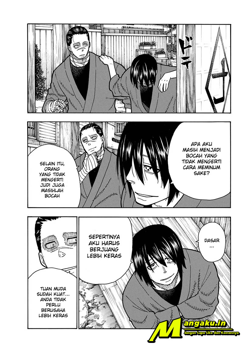 Fire Brigade of Flames Chapter 221 - halaman 12