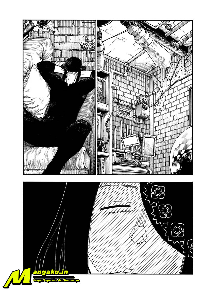 Fire Brigade of Flames Chapter 221 - halaman 14