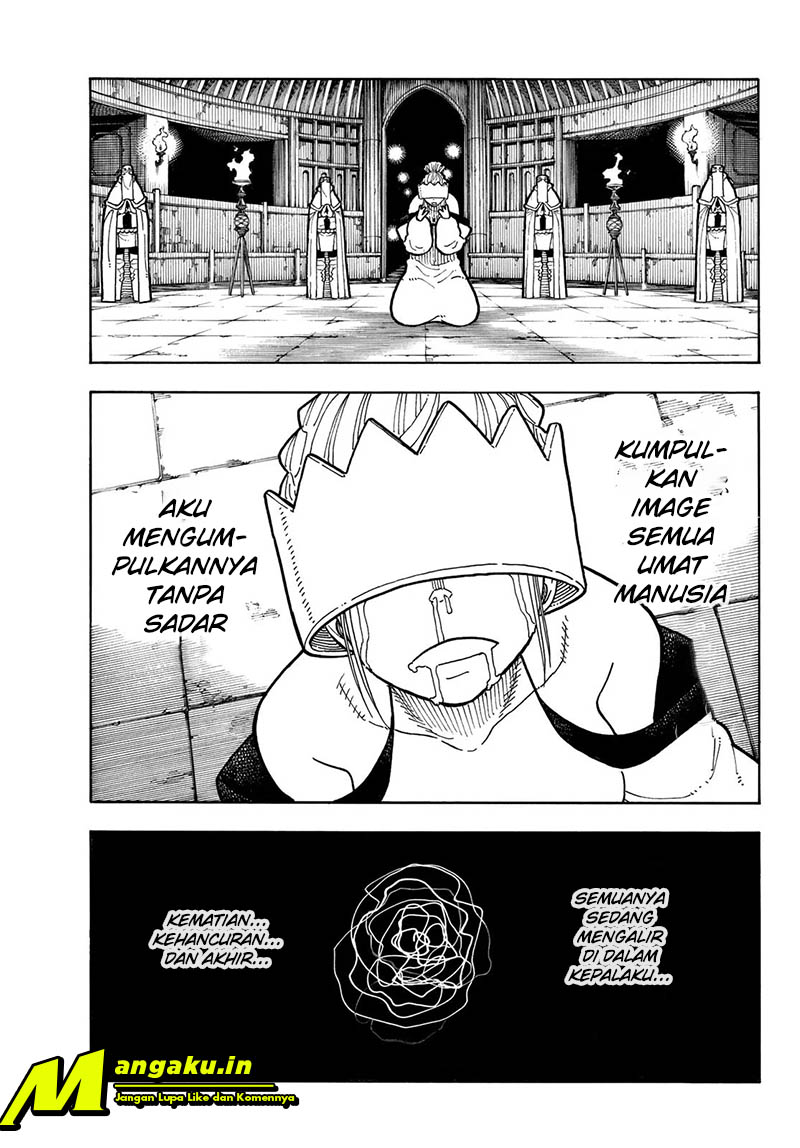 Fire Brigade of Flames Chapter 221 - halaman 16