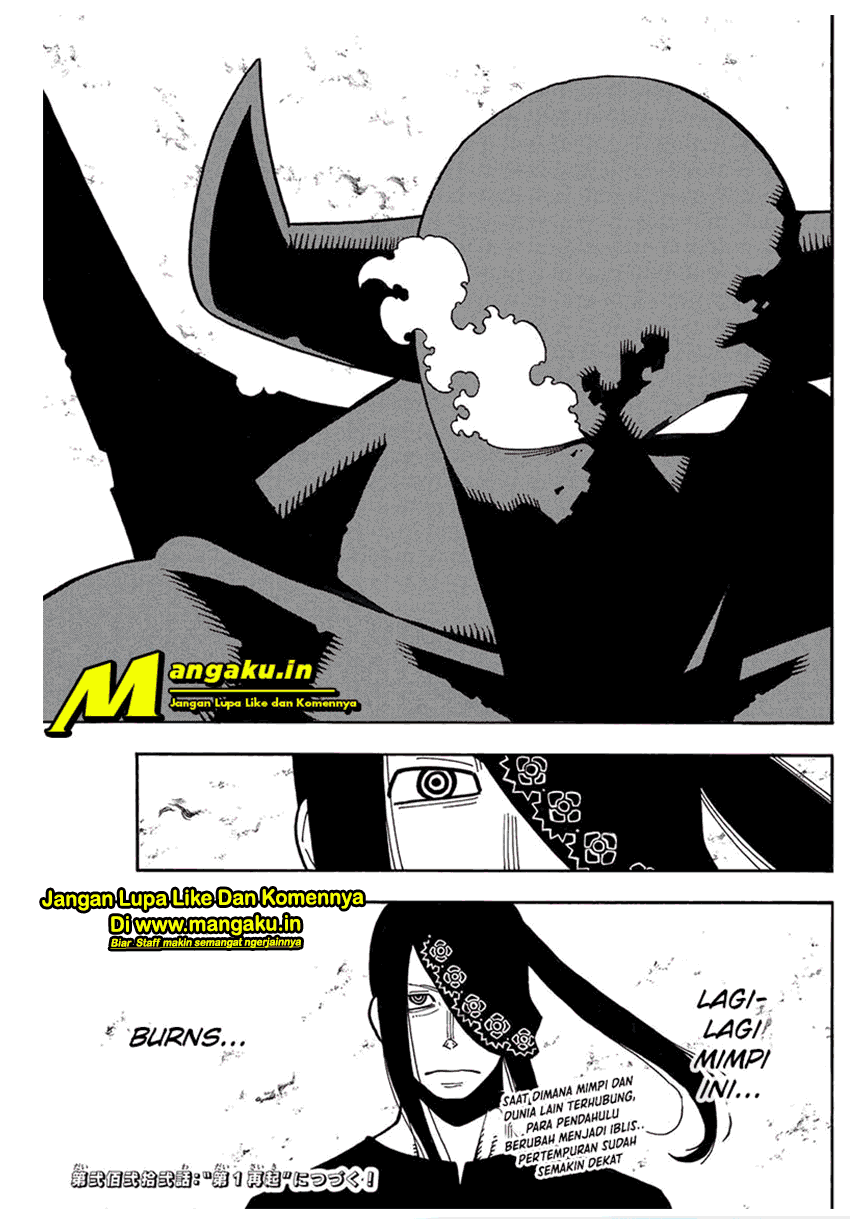 Fire Brigade of Flames Chapter 221 - halaman 20