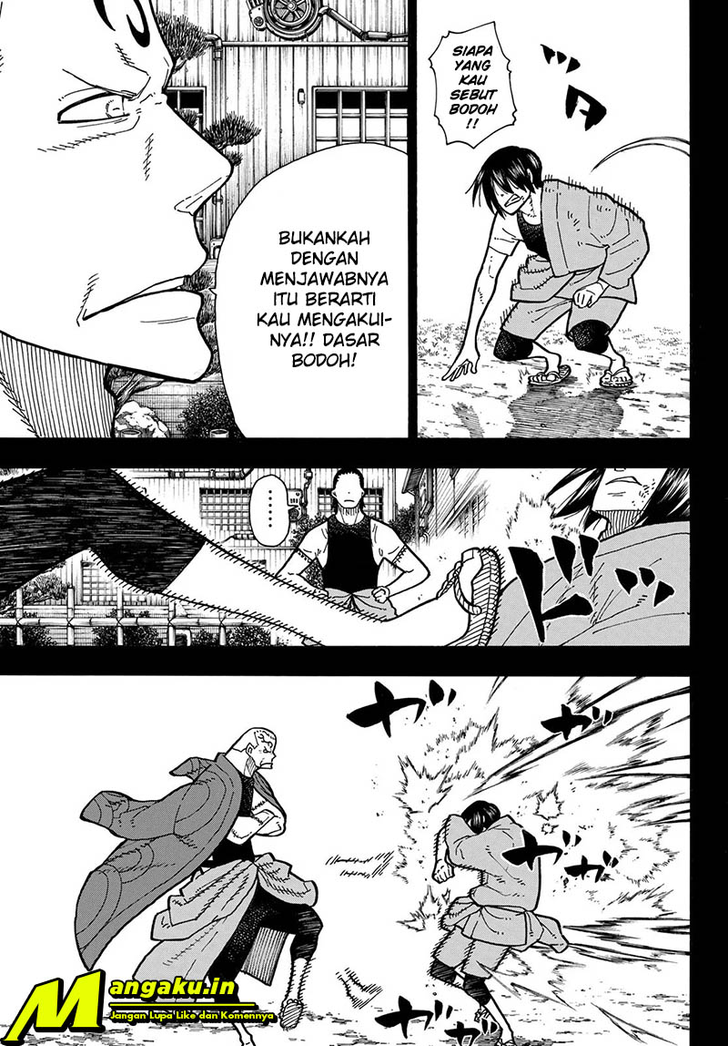 Fire Brigade of Flames Chapter 221 - halaman 4