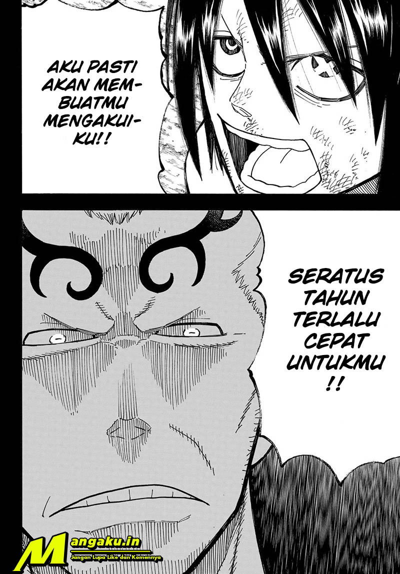 Fire Brigade of Flames Chapter 221 - halaman 5