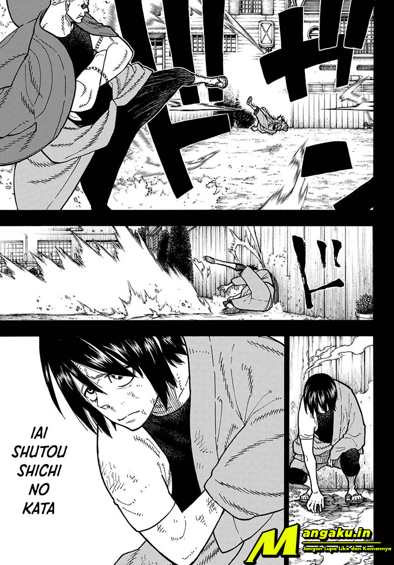 Fire Brigade of Flames Chapter 221 - halaman 6