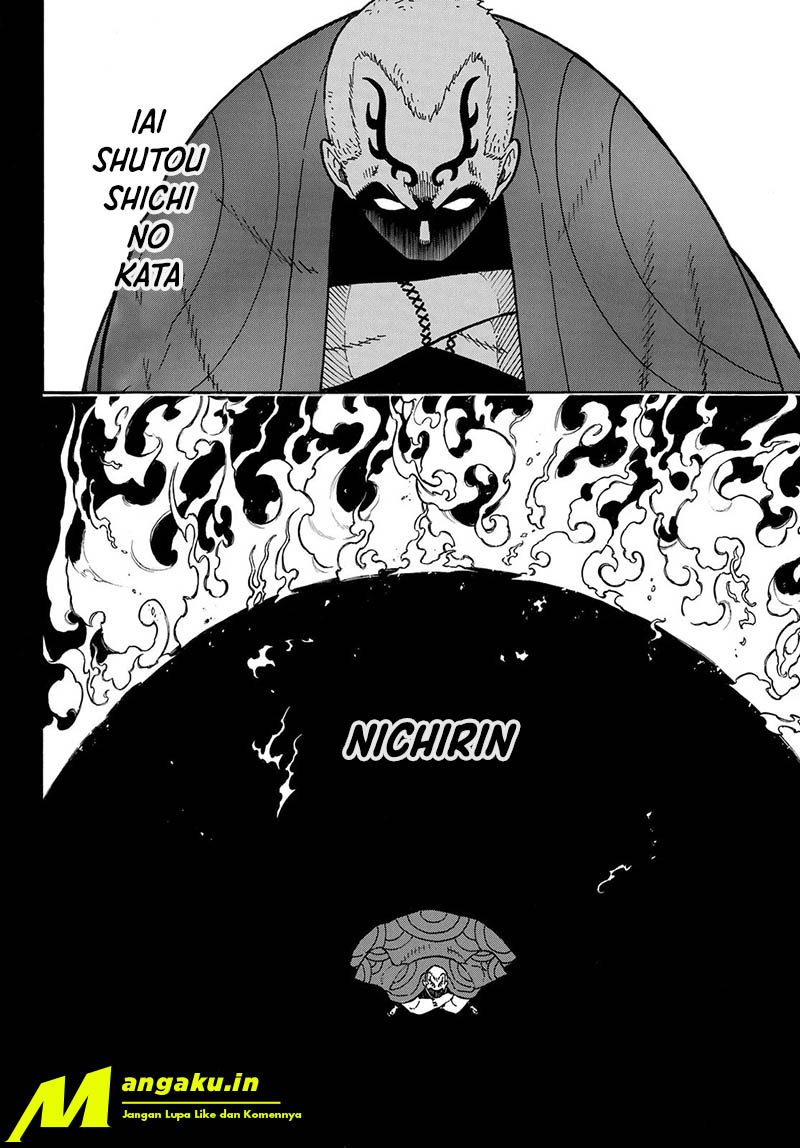 Fire Brigade of Flames Chapter 221 - halaman 7