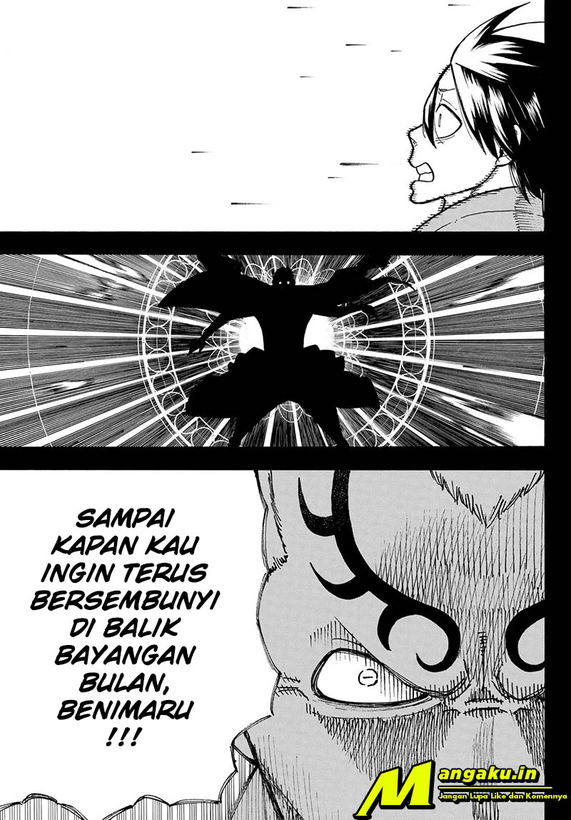Fire Brigade of Flames Chapter 221 - halaman 8