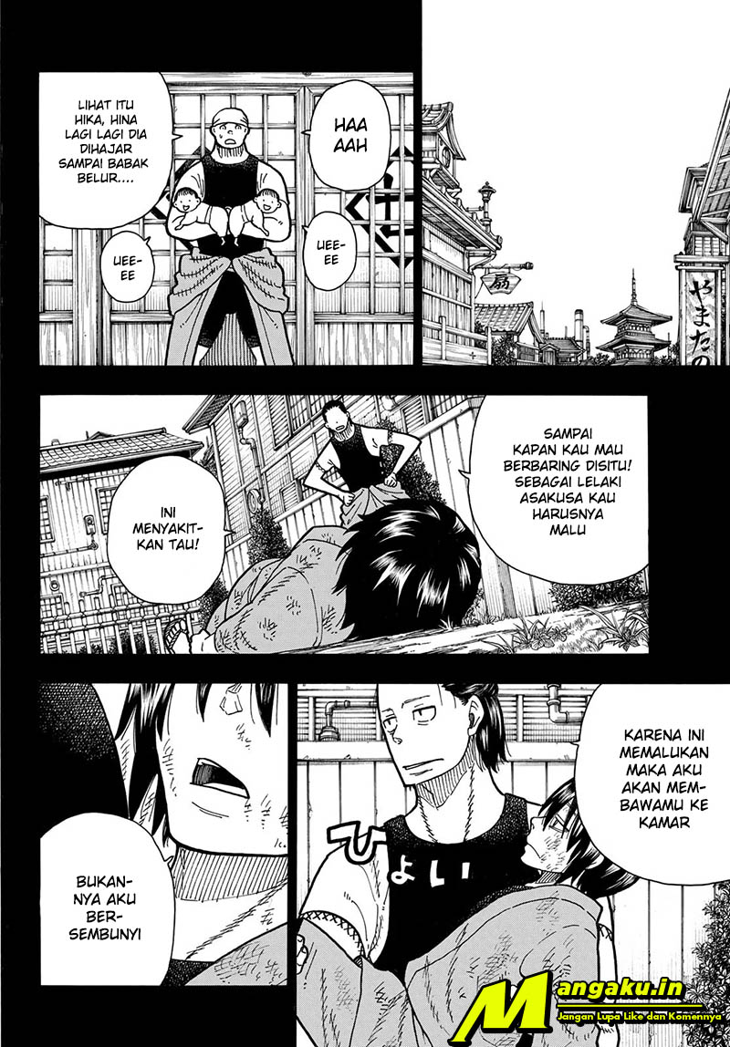 Fire Brigade of Flames Chapter 221 - halaman 9