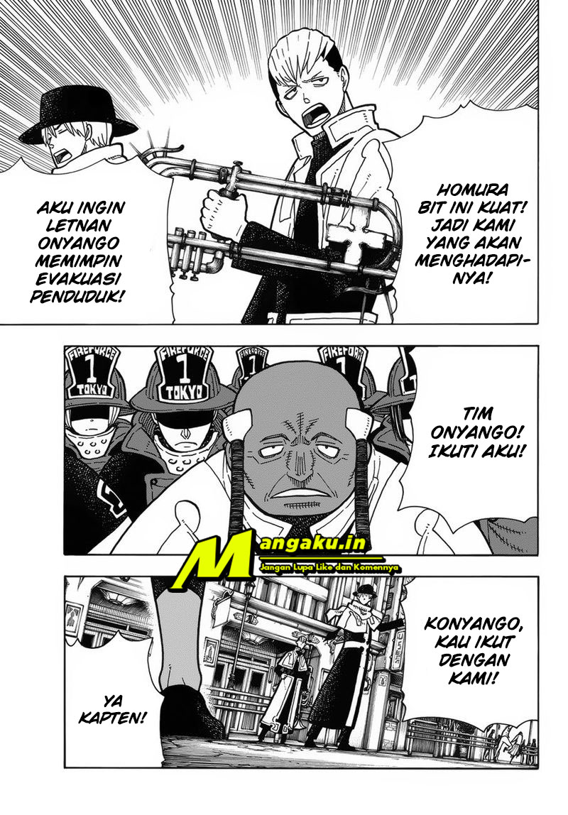 Fire Brigade of Flames Chapter 222 - halaman 10