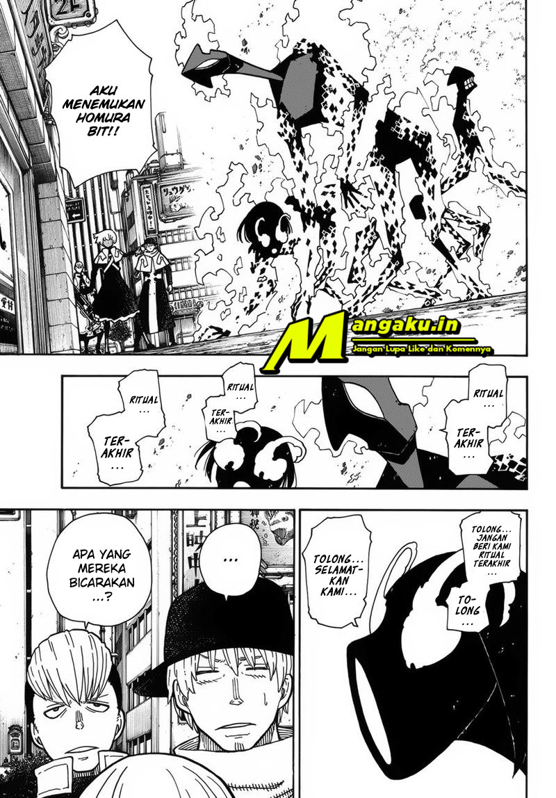 Fire Brigade of Flames Chapter 222 - halaman 12