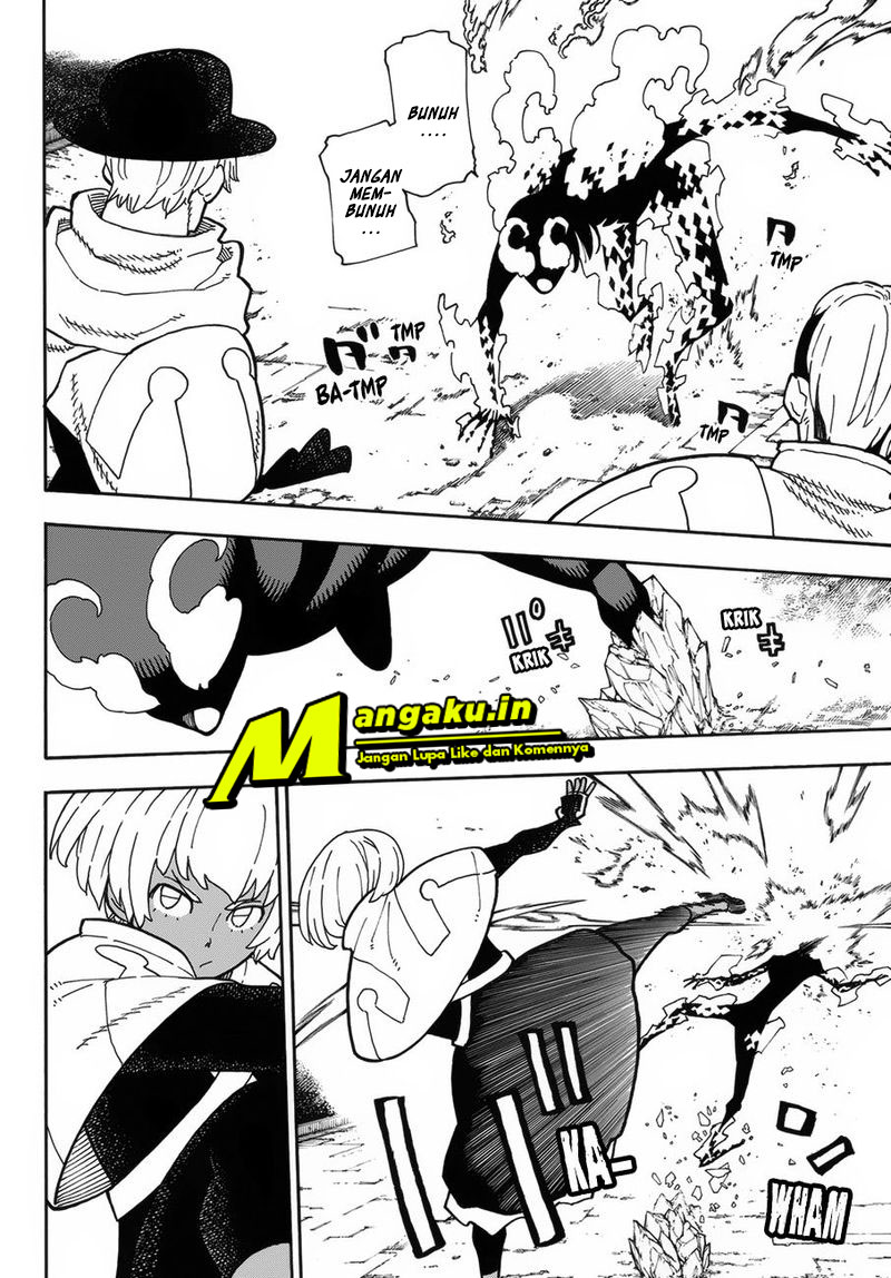 Fire Brigade of Flames Chapter 222 - halaman 13