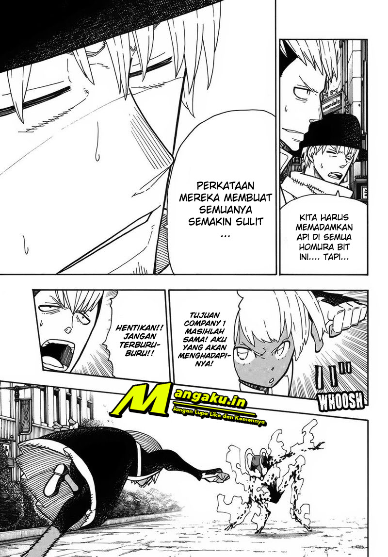 Fire Brigade of Flames Chapter 222 - halaman 14