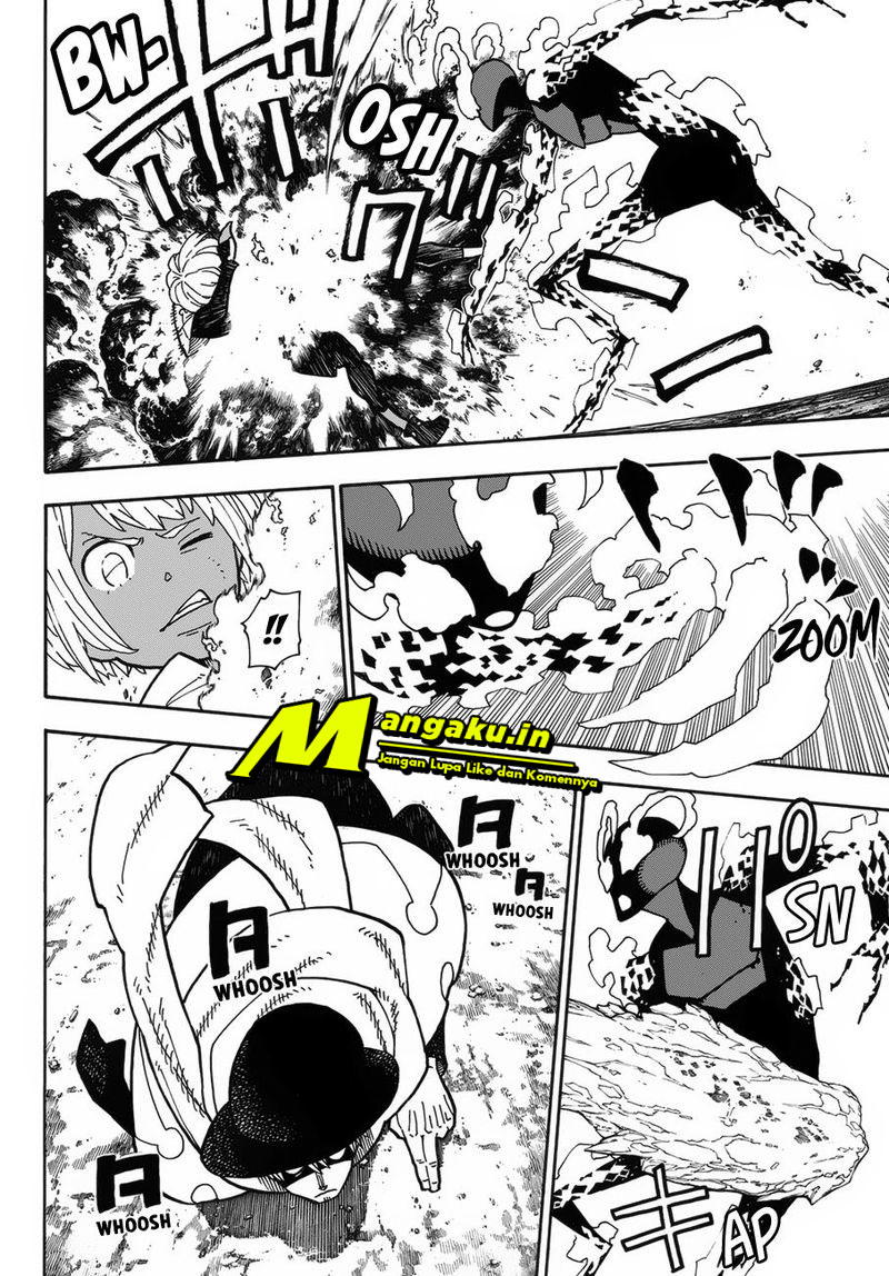 Fire Brigade of Flames Chapter 222 - halaman 15
