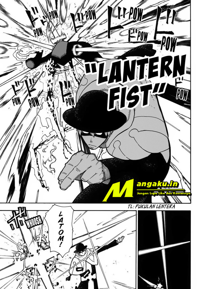 Fire Brigade of Flames Chapter 222 - halaman 16