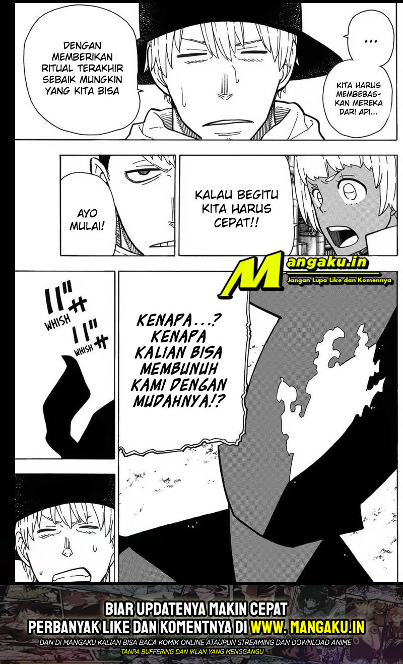 Fire Brigade of Flames Chapter 222 - halaman 18