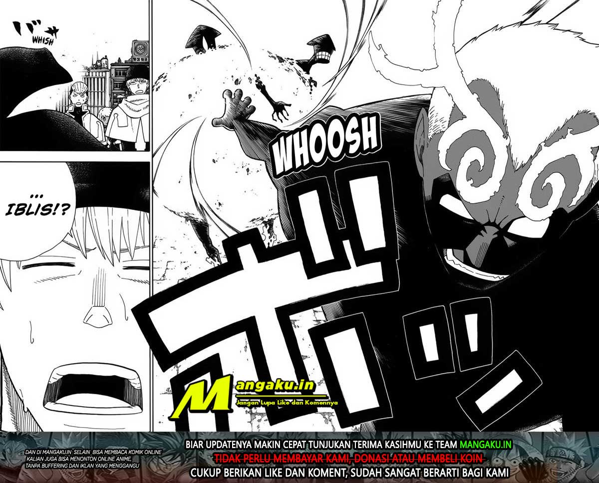 Fire Brigade of Flames Chapter 222 - halaman 19