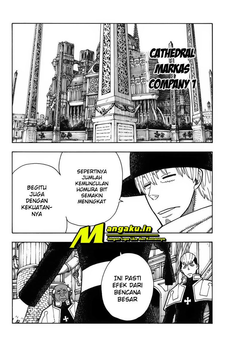 Fire Brigade of Flames Chapter 222 - halaman 3