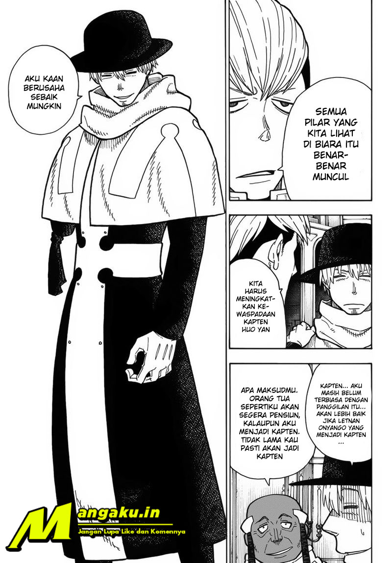 Fire Brigade of Flames Chapter 222 - halaman 4
