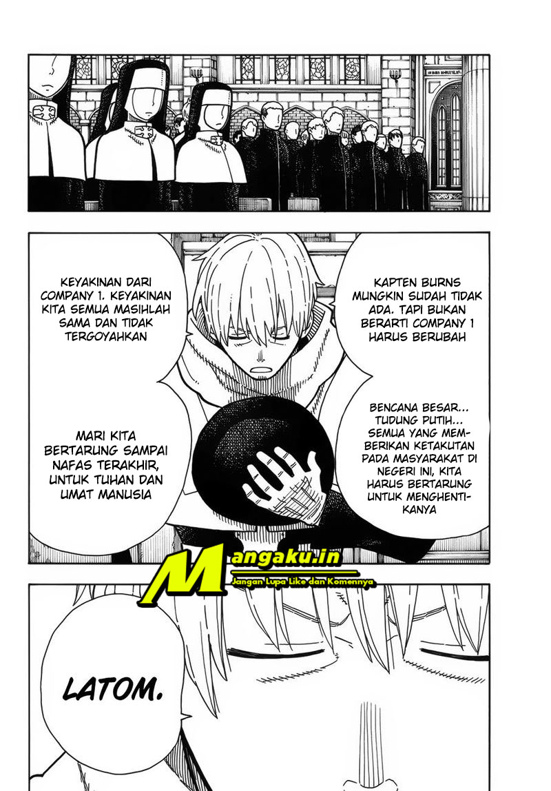 Fire Brigade of Flames Chapter 222 - halaman 5