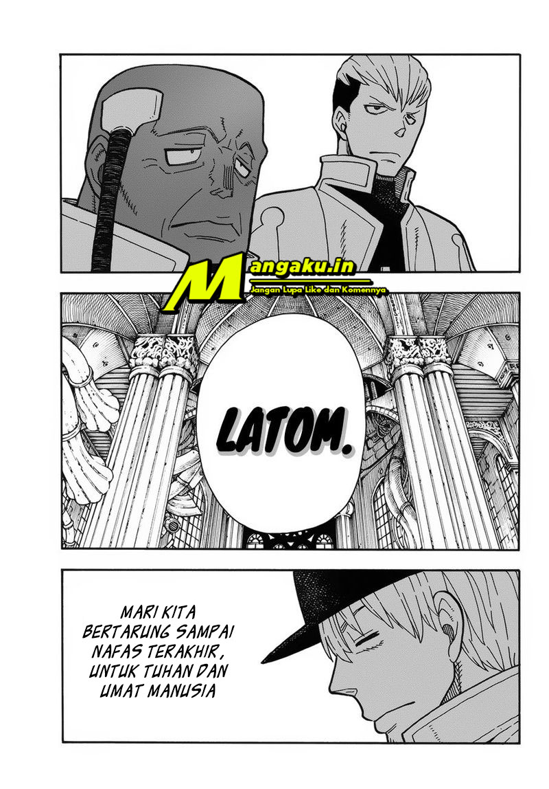 Fire Brigade of Flames Chapter 222 - halaman 6