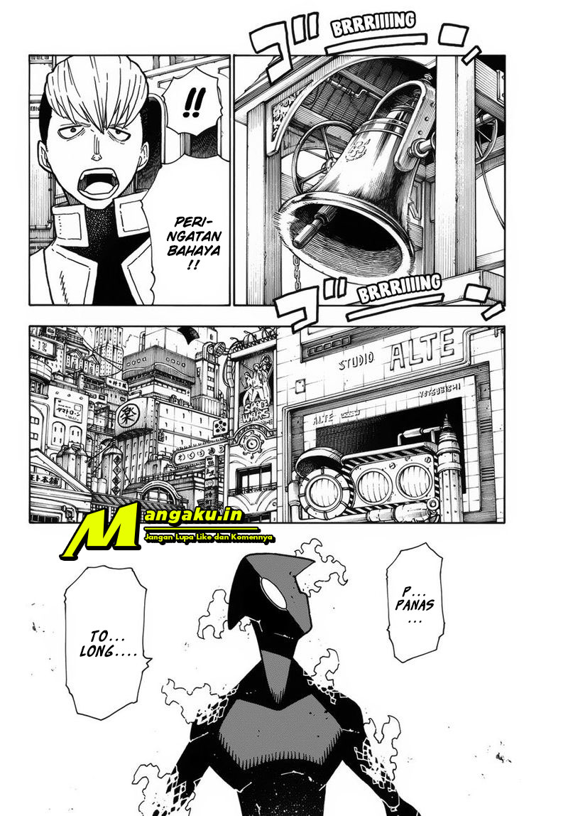 Fire Brigade of Flames Chapter 222 - halaman 7