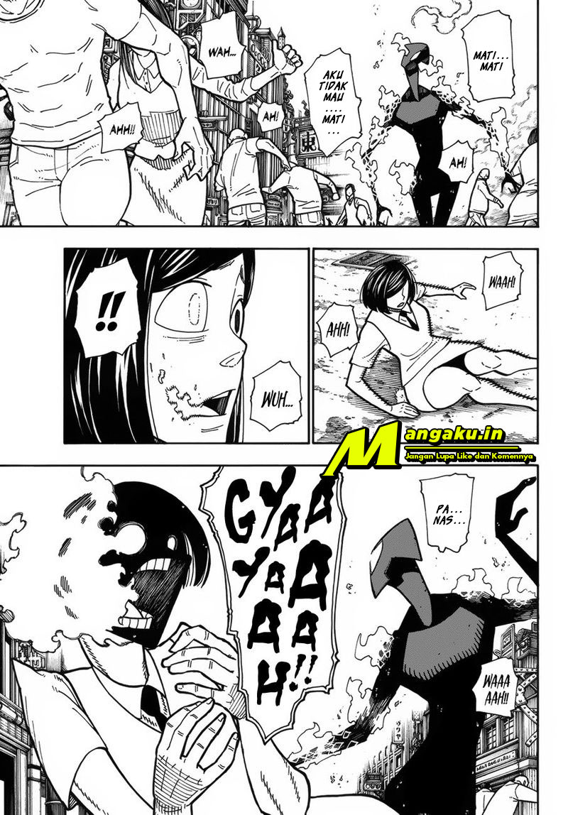 Fire Brigade of Flames Chapter 222 - halaman 8