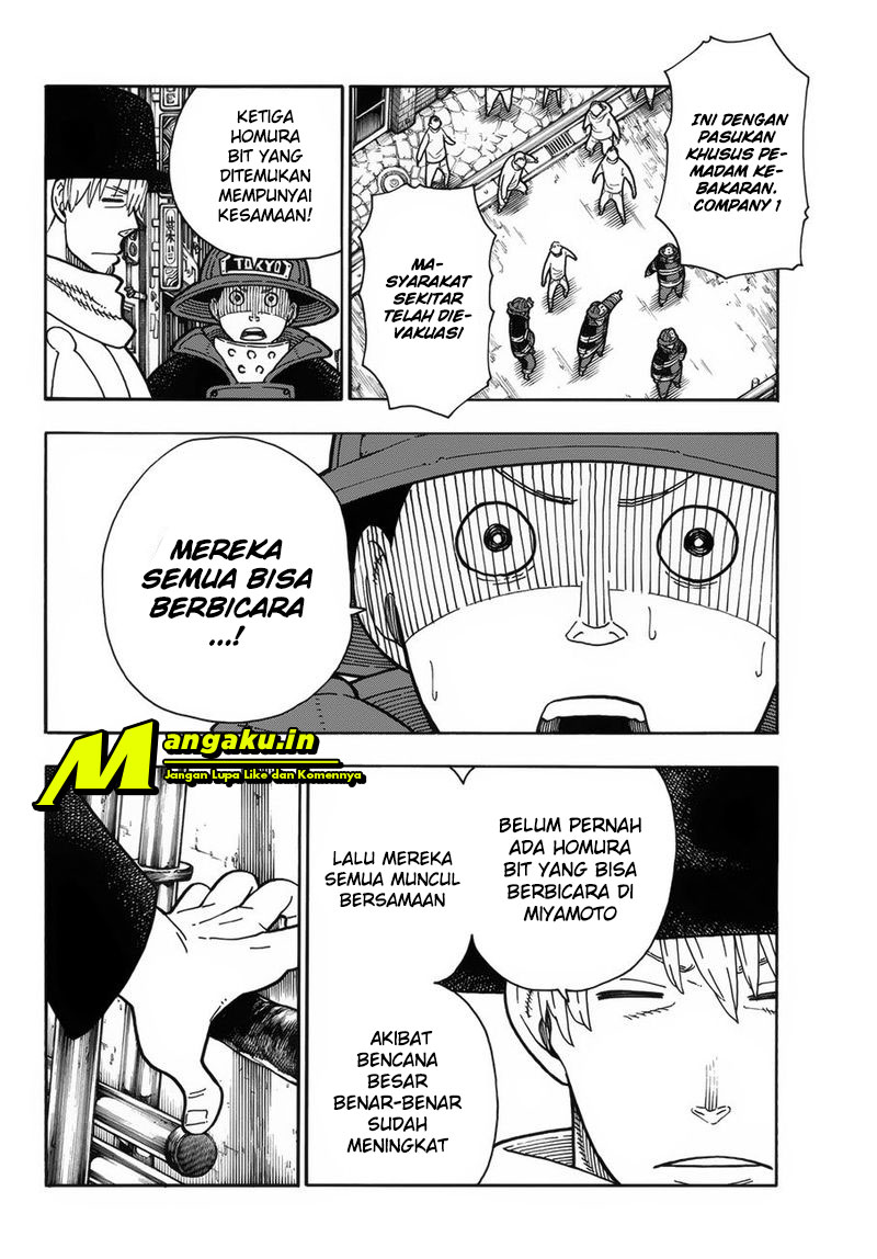 Fire Brigade of Flames Chapter 222 - halaman 9
