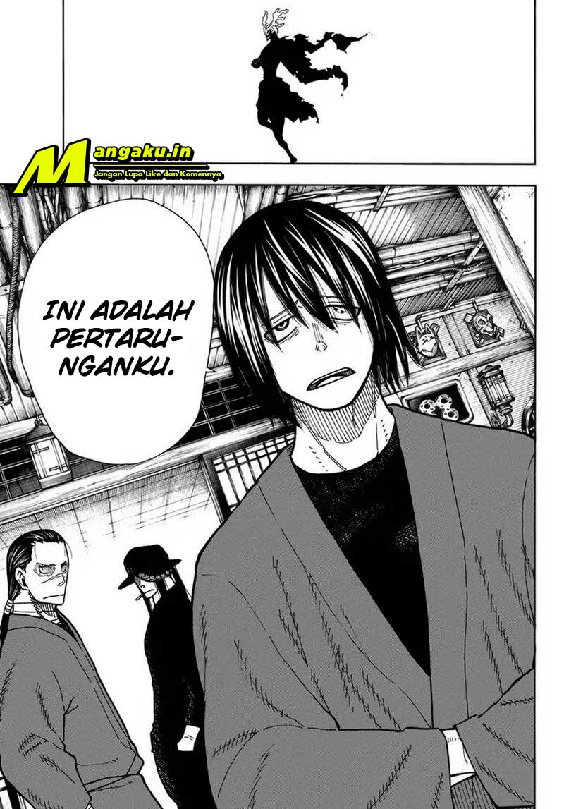Fire Brigade of Flames Chapter 223 - halaman 13